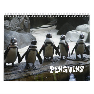 Calendario pingüino