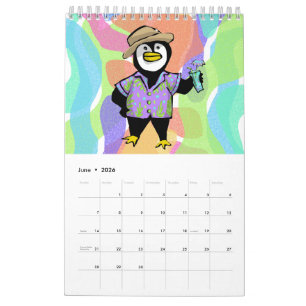 Calendario Pingüinos 365