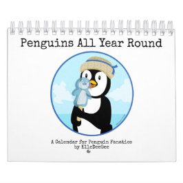 Calendario Pingüinos todo el año
