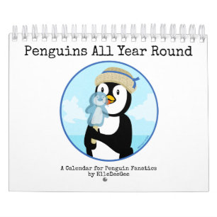 Calendario Pingüinos todo el año