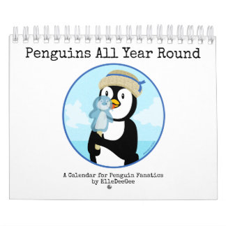 Calendario Pingüinos todo el año