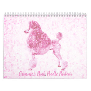 Calendario Pink Poodle