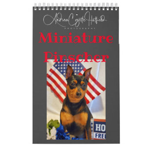 Calendario Pinschers en miniatura