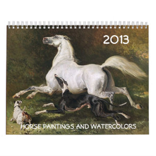 Calendario Pintadas Y dibujos de BELLA ARTES HORSES