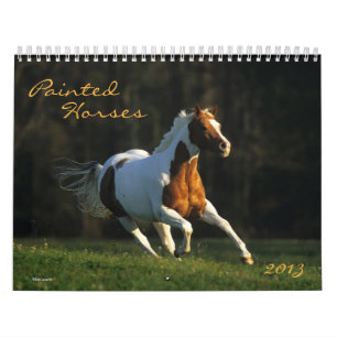 Calendario Pinte el caballo