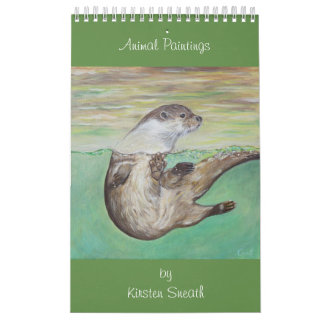 Calendario Pinturas animales de Kirsten Sneath