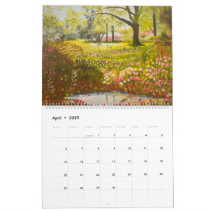 Calendario Pinturas de aceite de Gary Poling Calendar
