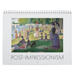 Calendario Pinturas de Arte Fino Post-Impresionismo