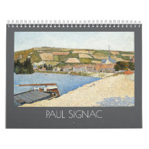 Pinturas de arte fino puntillismo de Paul Signac