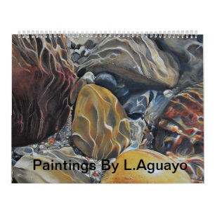 Calendario Pinturas de Lorenzo Aguayo