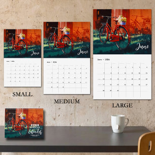 Calendario Pinturas de paisajes PEQUEÑAS