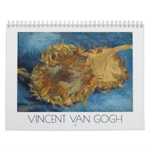 Calendario Pinturas de Vincent Van Gogh