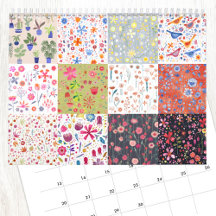 Pinturas florales de Nic Squirrell