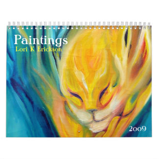 Calendario Pinturas Lorri 2009 K Erickson