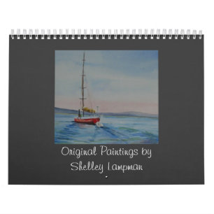 Calendario Pinturas originales de Shelley Lampman