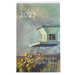 Calendario Pinturas paisajísticas de San Diego 2023 Calendari