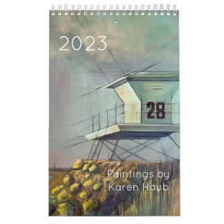 Calendario Pinturas paisajísticas de San Diego 2023 Calendari