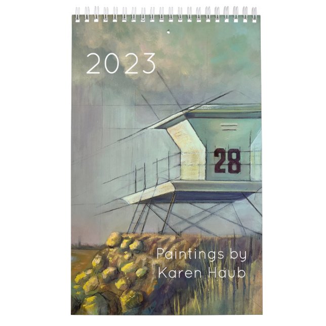 Calendario Pinturas paisajísticas de San Diego 2023 Calendari (Tapa)
