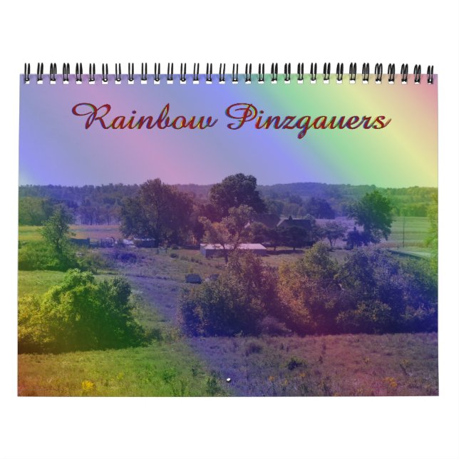 Calendario Pinzgauer de Roger & Elaine 2013 (Tapa)