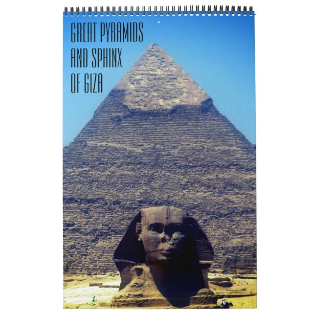 Calendario pirámides de giza (Tapa)