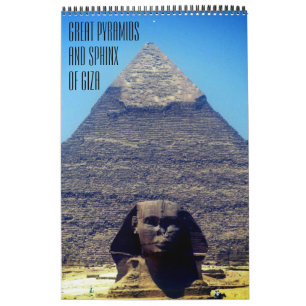 Calendario pirámides de guiza