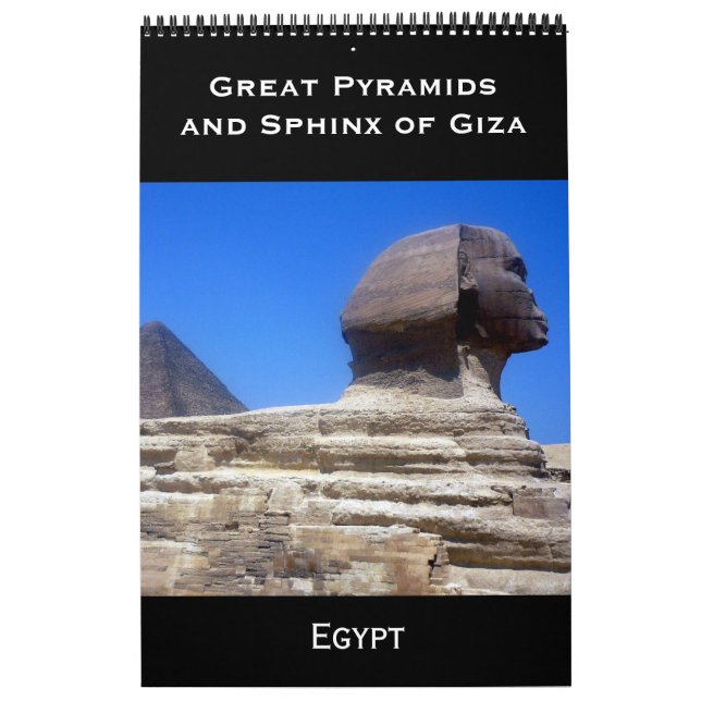 Calendario pirámides egipto (Tapa)