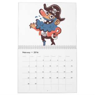 Calendario Pirata - Al azar