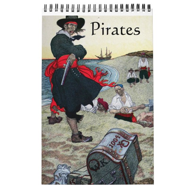 Calendario Piratas (Tapa)