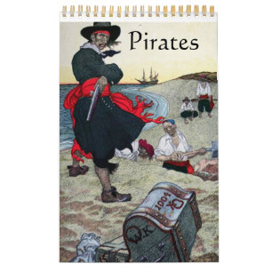 Calendario Piratas
