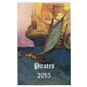 Calendario Piratas 2015