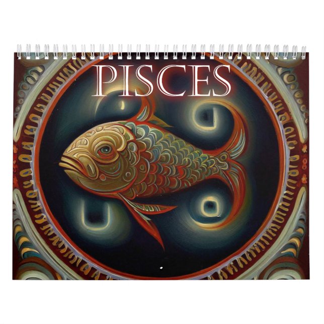 Calendario Pisces (Tapa)