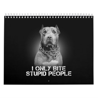 Calendario Pitbull Dog