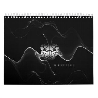 CALENDARIO PITBULL ENOJADO