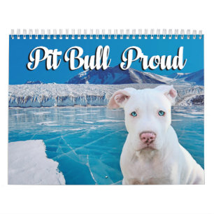 Calendario Pitbull orgulloso
