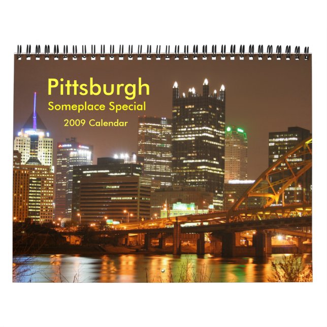 Calendario Pittsburgh (Tapa)