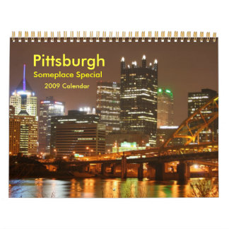 Calendario Pittsburgh