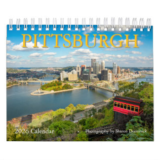 Calendario Pittsburgh Pennsylvania Photography Calendar
