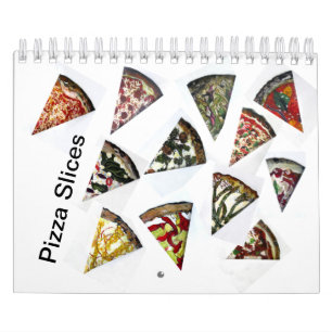 Calendario Pizza Slices