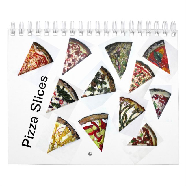 Calendario Pizza Slices (Tapa)