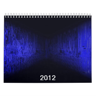 Calendario placa de circuito electrónica, 2012