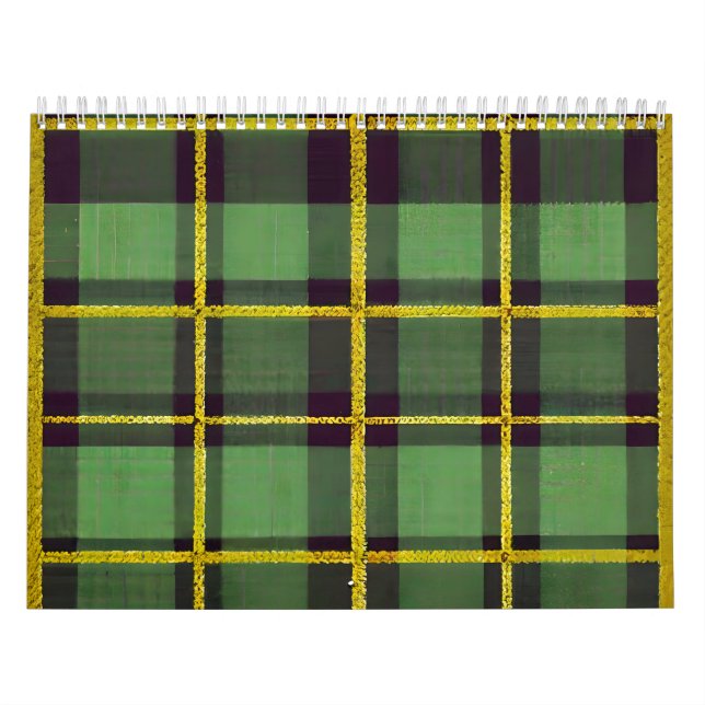 Calendario Placa verde (Tapa)