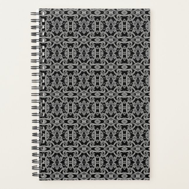 Calendario Planificador GÓTICO 5.5x8.5 (Anverso)