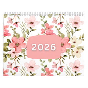 Calendario Planificador Mensual Todo en Uno