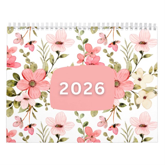 Calendario Planificador Mensual Todo en Uno (Tapa)