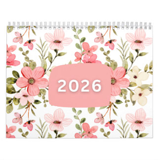 Calendario Planificador Mensual Todo en Uno