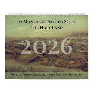 Calendario Planificador personalizado de la familia cristiana