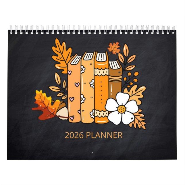 Calendario Planner 2026 Planner Weekly and Monthly (Tapa)