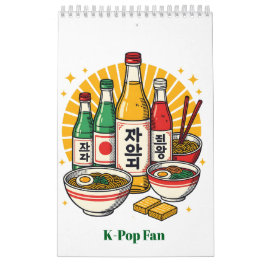 Calendario Planner Notebook