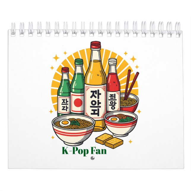 Calendario Planner Notebook Calendar (Tapa)