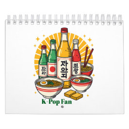 Calendario Planner Notebook Calendar